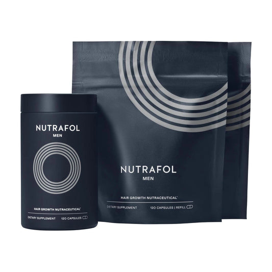 Nutrafol Men Hair Growth Nutraceutical 120 Capsules (30 days)