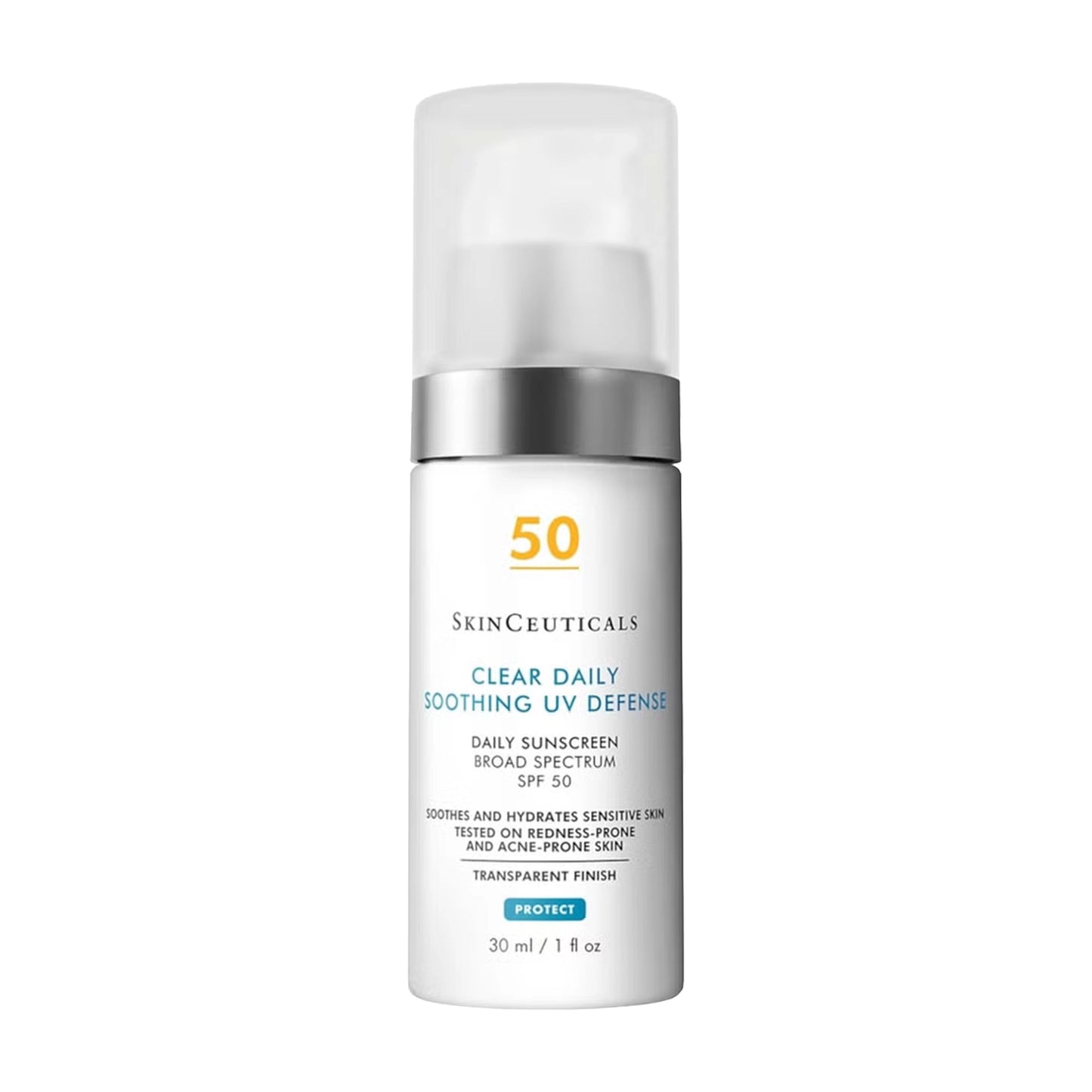 Clear Daily Soothing UV Defense Sunscreen SPF 50