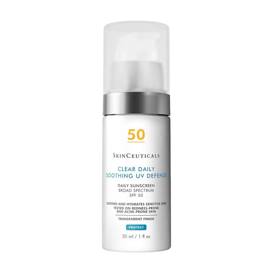 Clear Daily Soothing UV Defense Sunscreen SPF 50