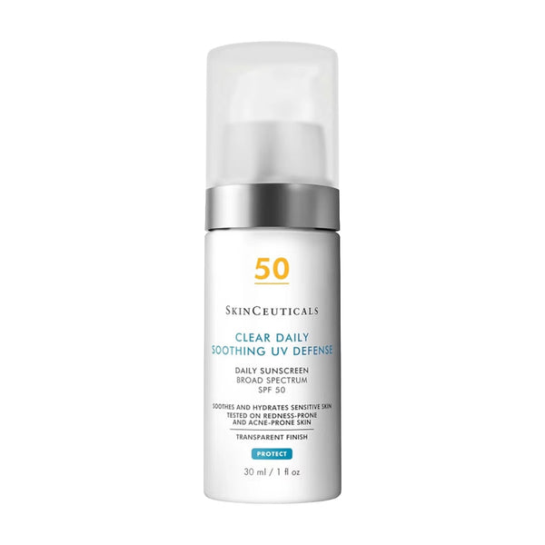 Clear Daily Soothing UV Defense Sunscreen SPF 50