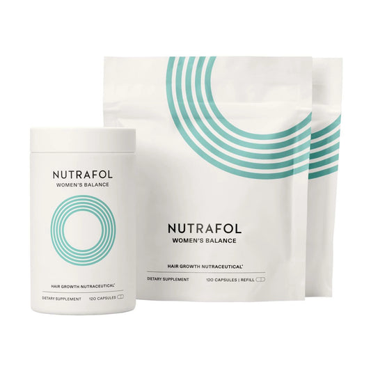 Nutrafol Women's Balance Hair Growth Nutraceutical 120 Capsulesm (30 days)