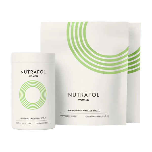 Nutrafol Women Hair Growth Nutraceutical 120 Capsules (30 days)